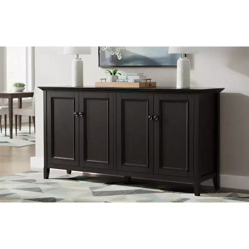 Armoire de rangement à 4 portes