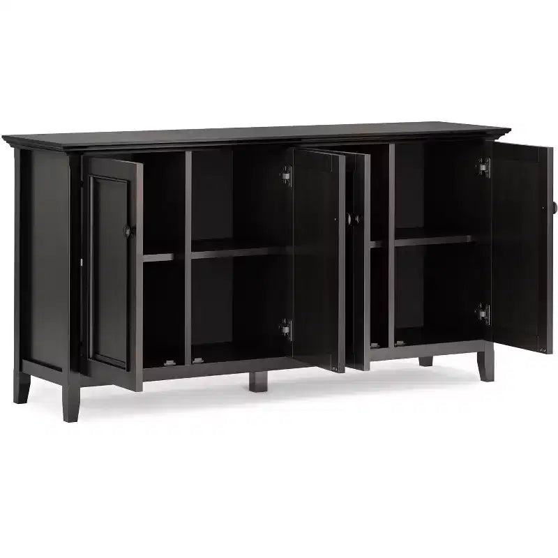Armoire de rangement à 4 portes