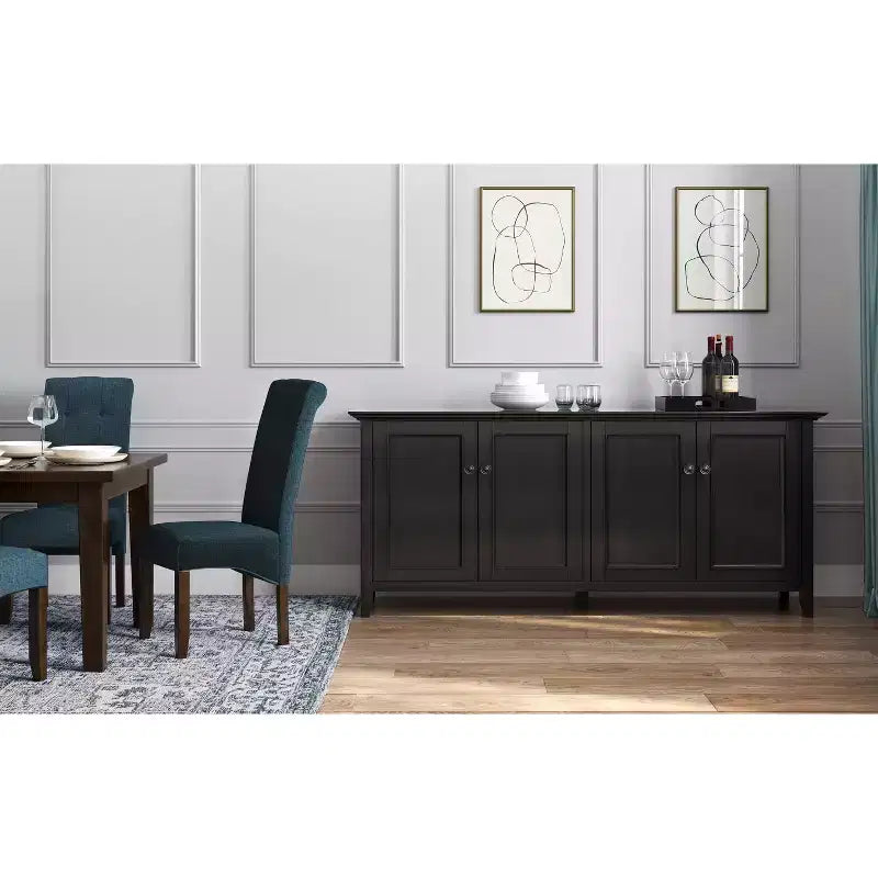 Armoire de rangement à 4 portes