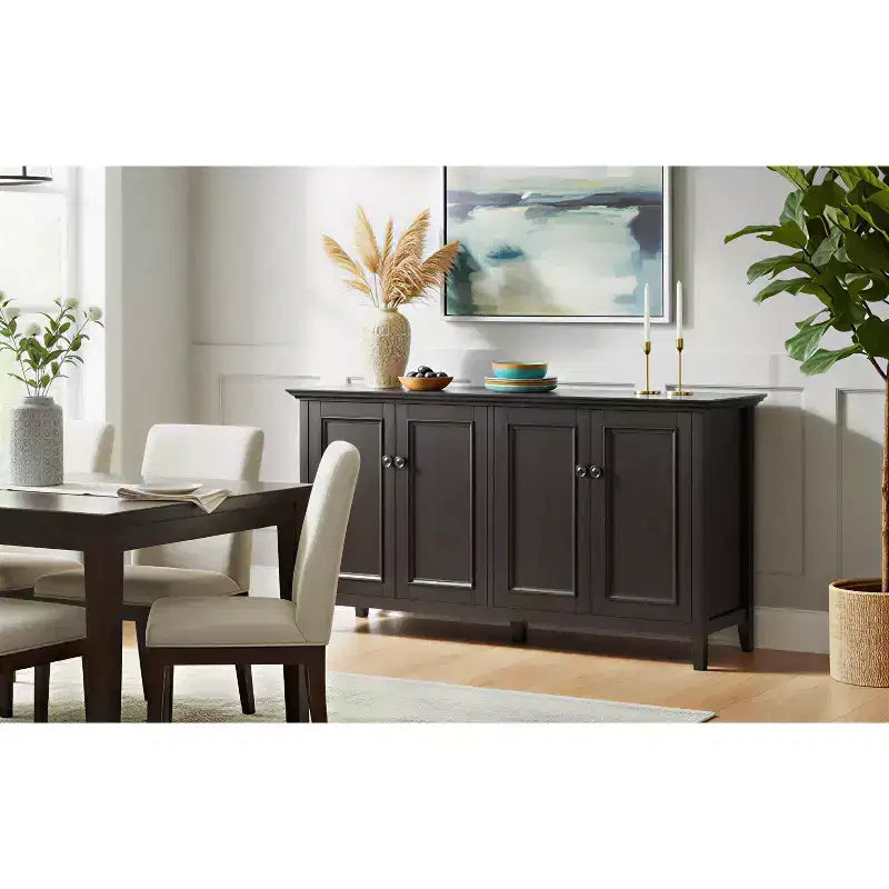 Armoire de rangement à 4 portes
