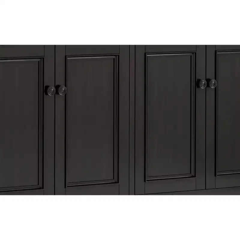 Armoire de rangement à 4 portes