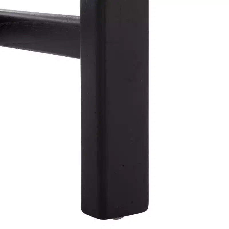 Chaise de salle à manger - Bananier naturel/Noir