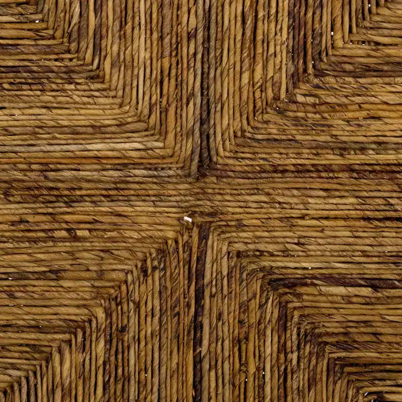 Chaise de salle à manger - Bananier naturel/Noir
