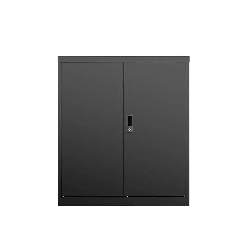 VIYET 36H Storage Locker File Organizer, Steel Cabinet w/ Door Locks &amp; 2 Adjustable Shelves, Multi-Scene Use